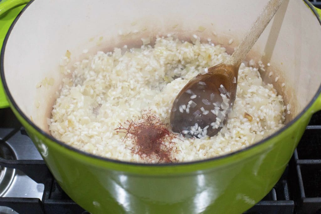 Risotto zapallo