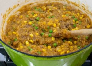 Chaquican done in pot