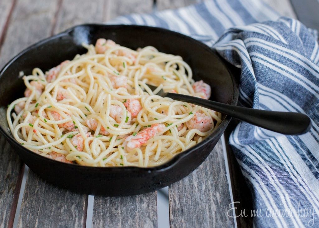 Langoustine Pasta, Chilean Recipe