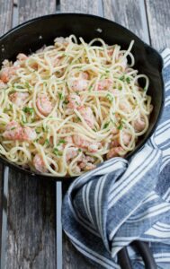 Chilean Langoustine Pasta