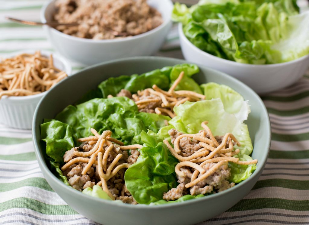 Pork Lettuce Wraps