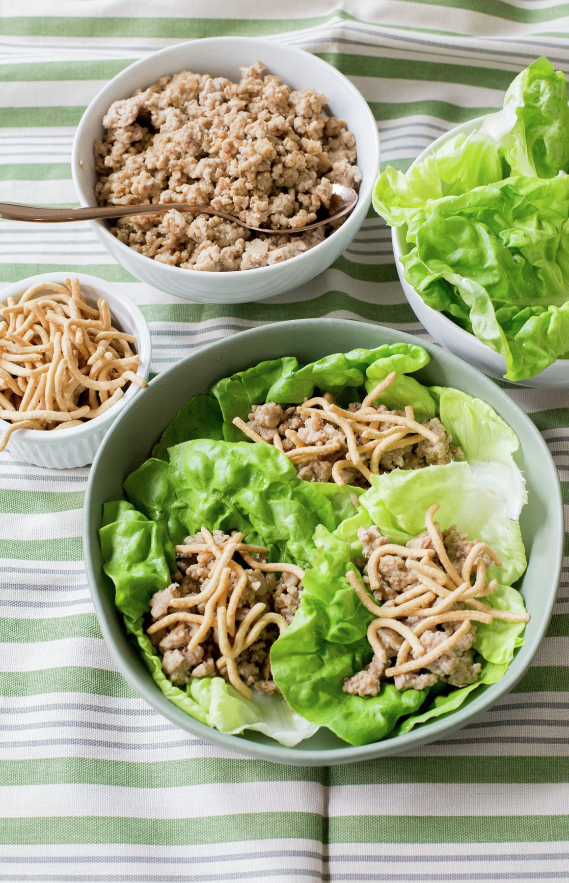 Pork Lettuce Wraps