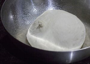 Marraqueta dough