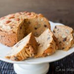 Christmas Dulce de leche Cake or Chilean Fruitcake or Pan de Pascua