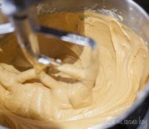 Butter, and dulce de leche creamed