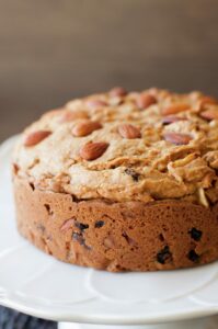 Chilean Dulce de Leche Fruitcake