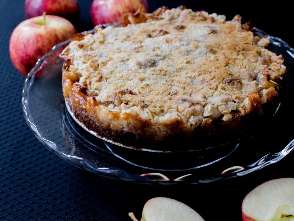 Apple Chocolate Kuchen