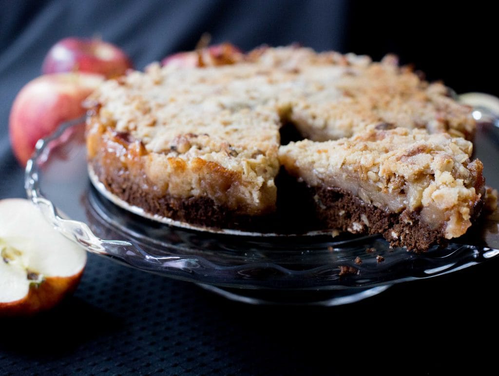 Apple Chocolate Kuchen