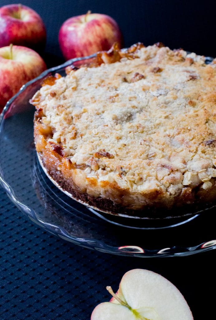 Apple Chocolate Kuchen