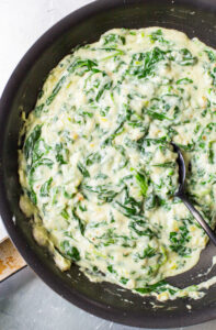 Creamed Spinach 