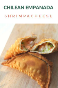 Chilean Shrimp & Cheese Empanada
