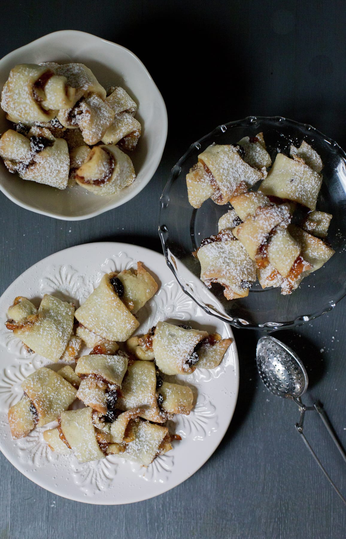 Rugelach cookies