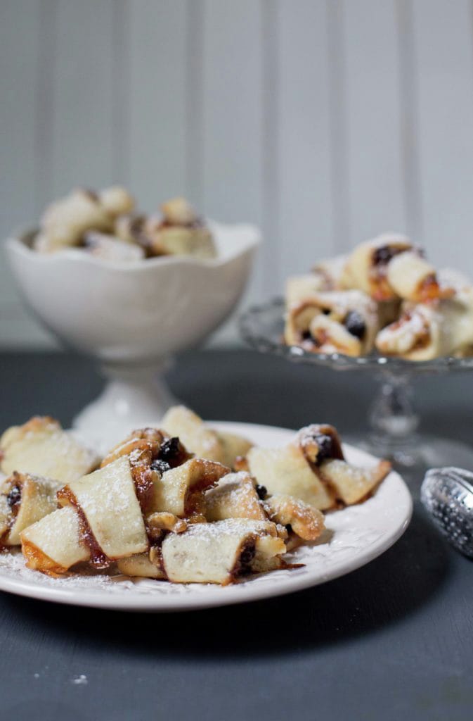 Rugelach cookies