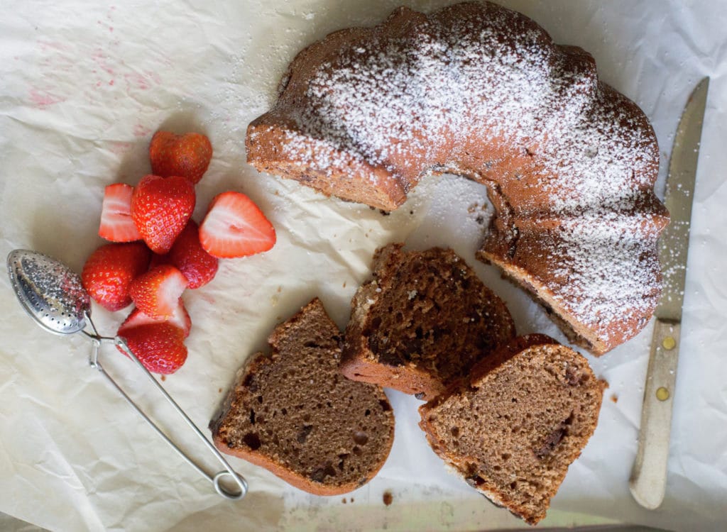 Easy Chocolate Bundt Cake