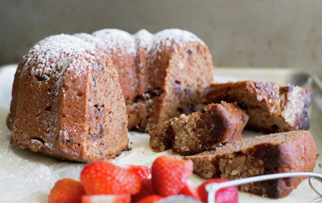 Easy Chocolate Bundt Cake