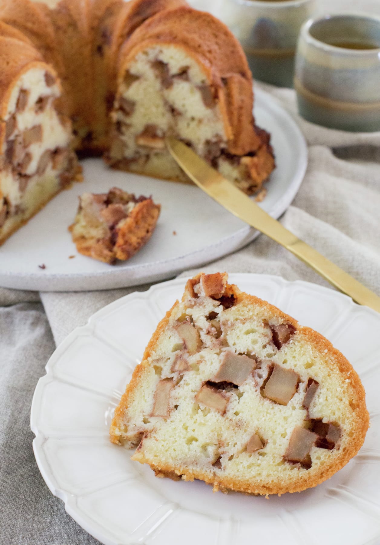 Jewish Apple Cake