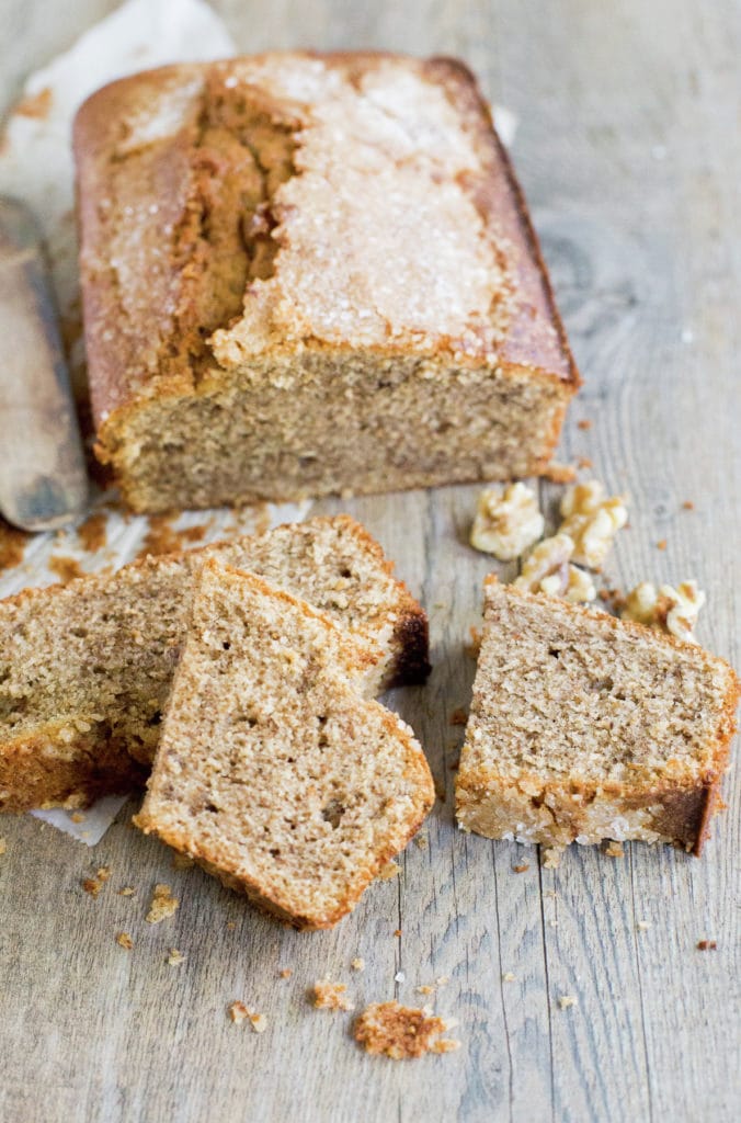 Walnut Pound Cake