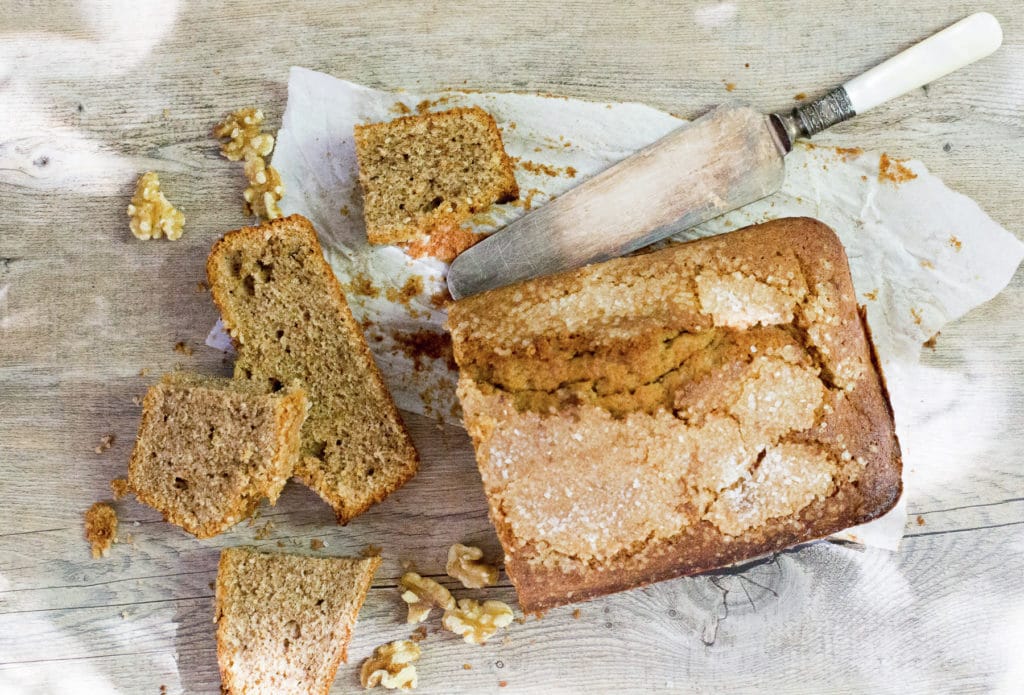 Walnut Pound Cake