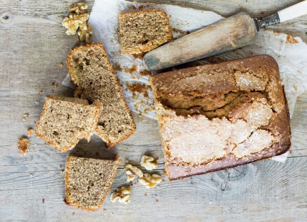 Walnut Pound Cake