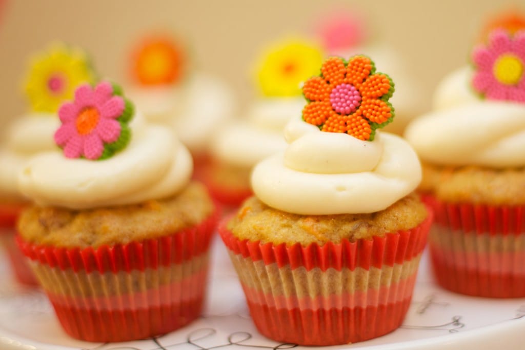 Carrot Cupcakes