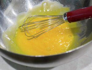 Egg yolks