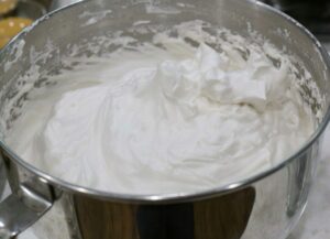 Meringue for suspiro