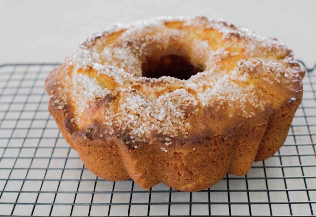 Easy Yogurt Bundt Cake