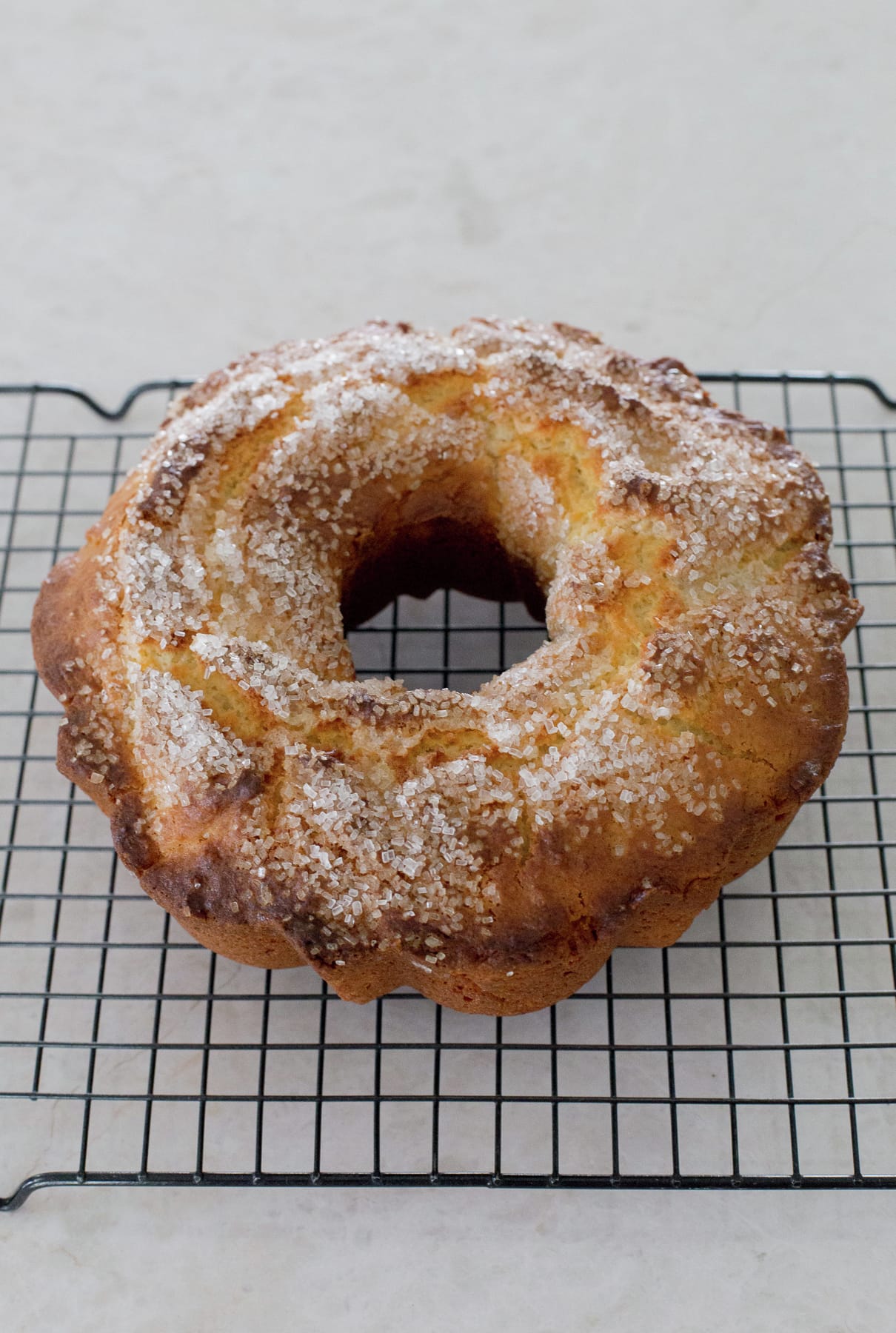 Easy Yogurt Bundt Cake