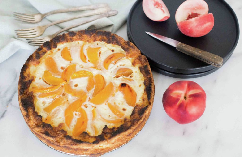 Peach Kuchen