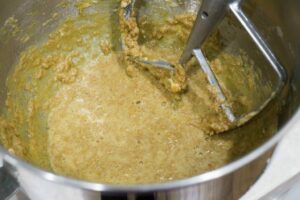 Batter for alfajor cake