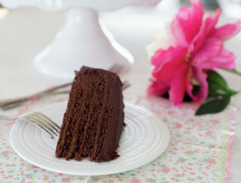 Torta Alfajor Chocolate Cake