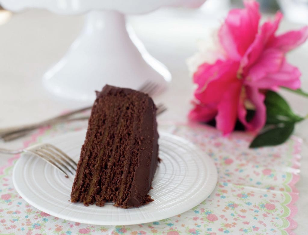Torta Alfajor Chocolate Cake 