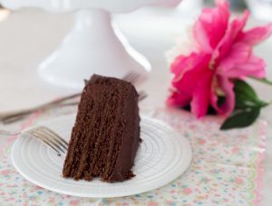 Torta Alfajor Chocolate Cake 