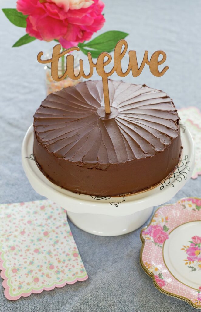 Torta Alfajor Chocolate Cake 