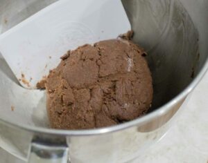 Dough for the alfajor cake