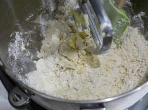 Flour for dough 