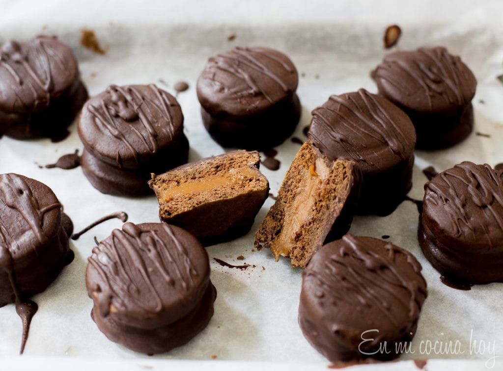 Chocolate Alfajores, Chilean recipe