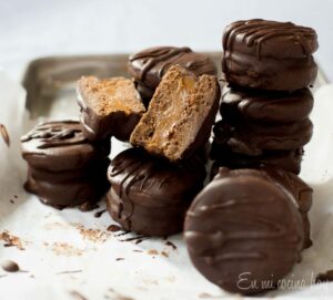 Chocolate Alfajores, Chilean recipe