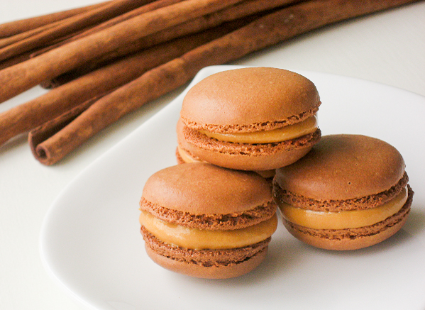 Lucuma Macarons