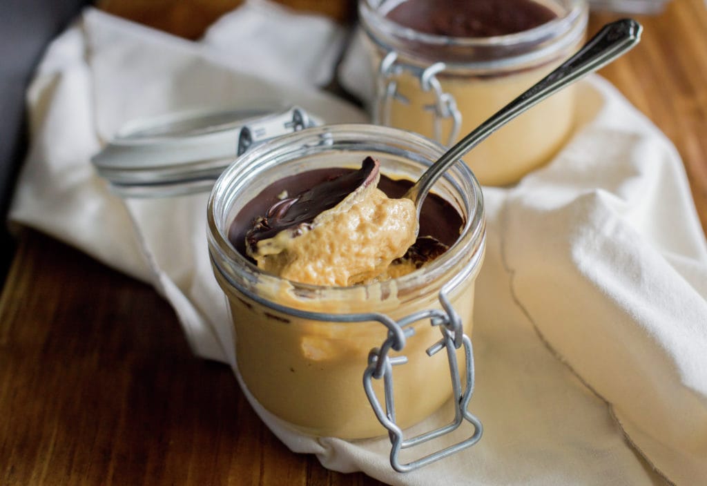 Dulce de Leche Mousse or Manjarate