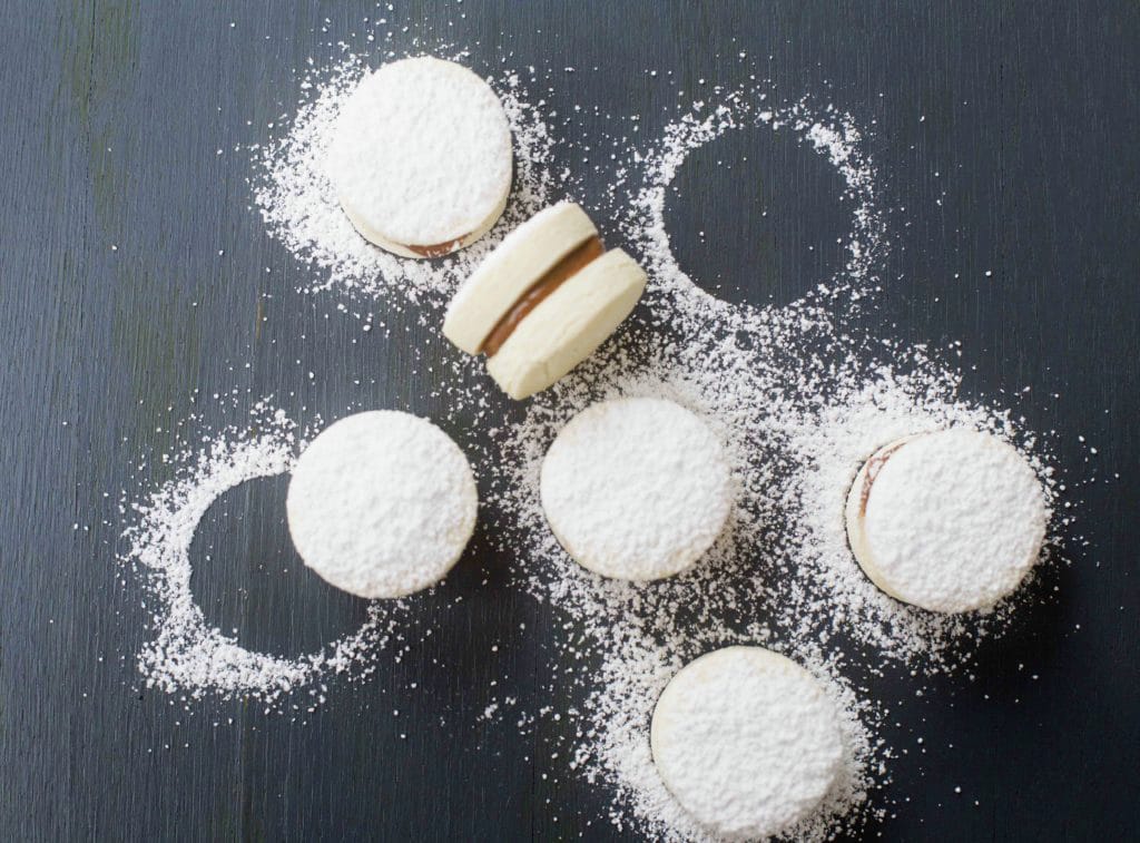 Peruvian Cornstarch Alfajores