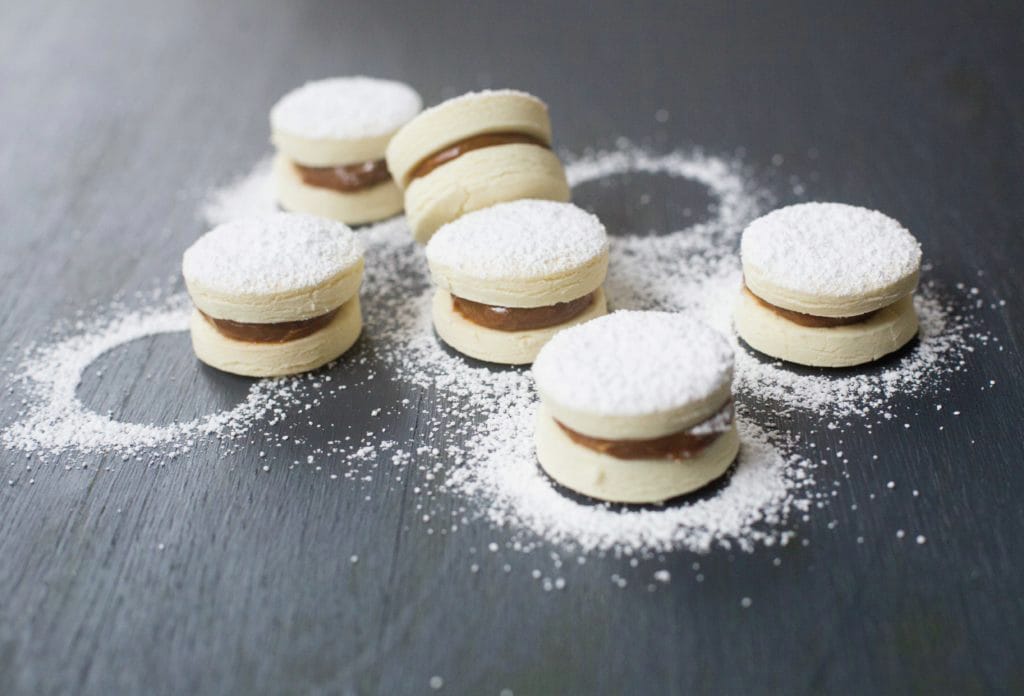 Alfajores de maicena