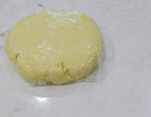 Cornstarch dough