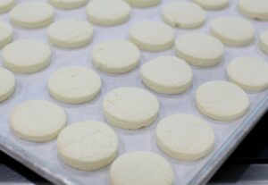 Cooked alfajores