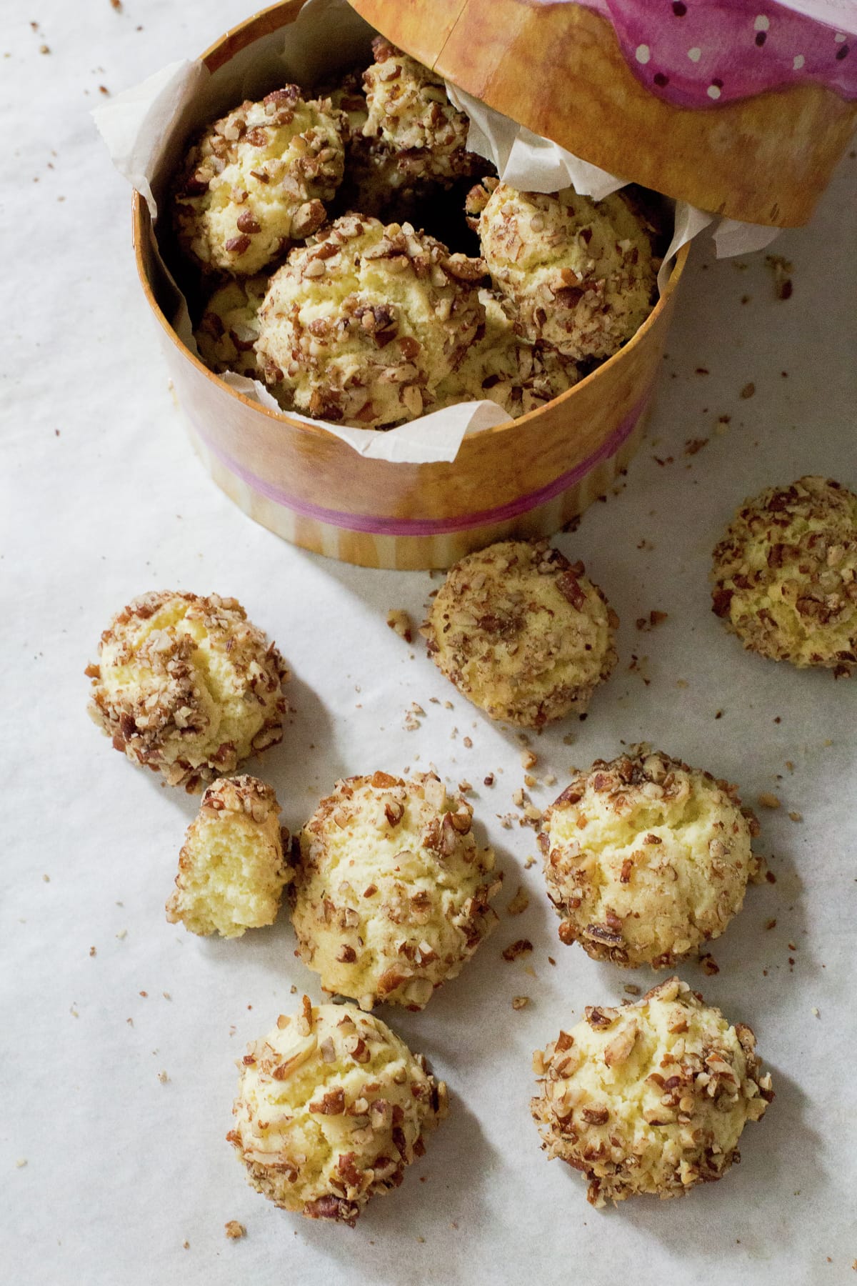 Chilean Walnut Cookies