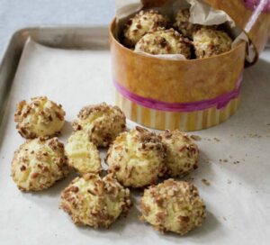 Chilean Walnut Cookies Caipiriñas