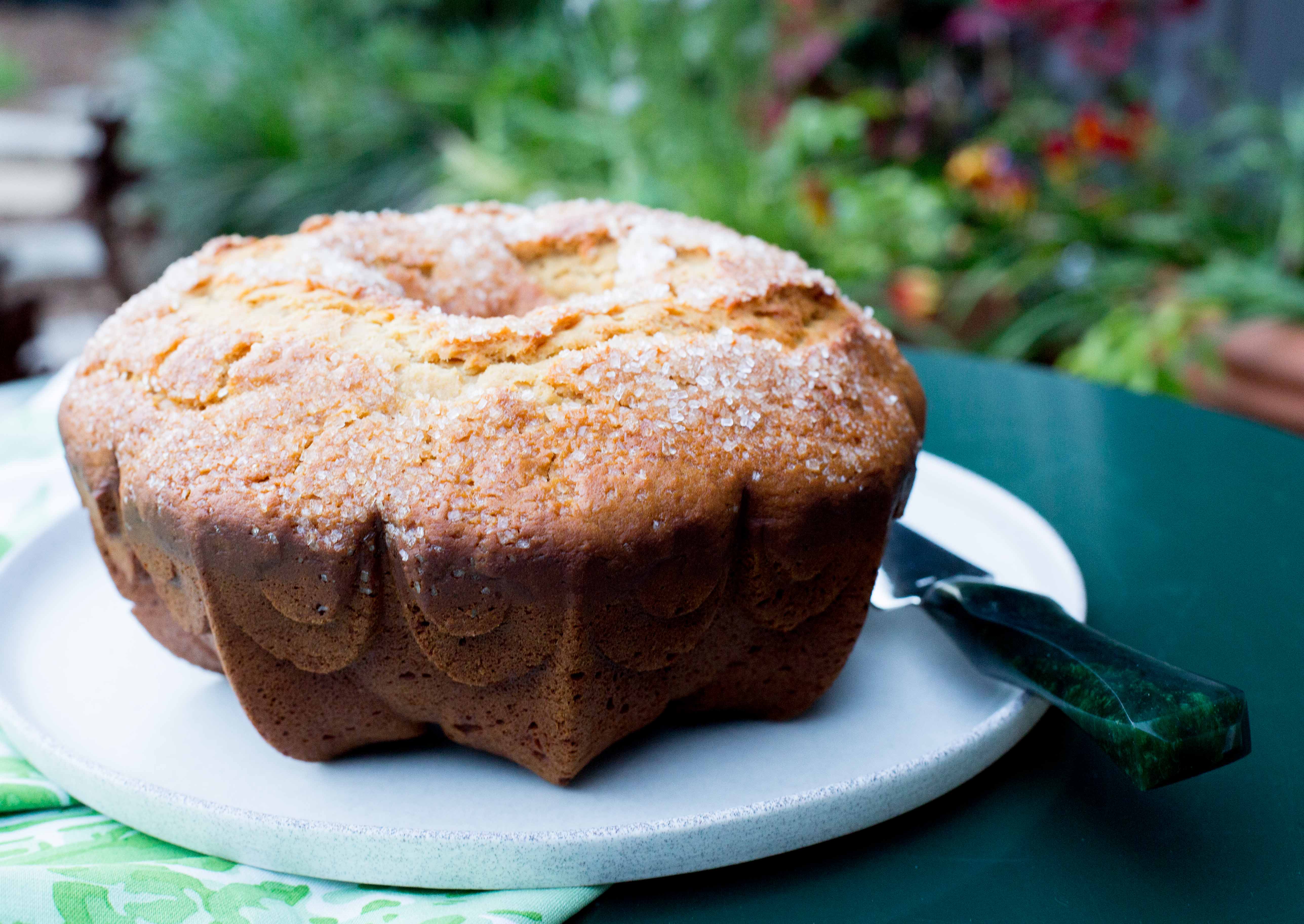 Honey Pound Cake