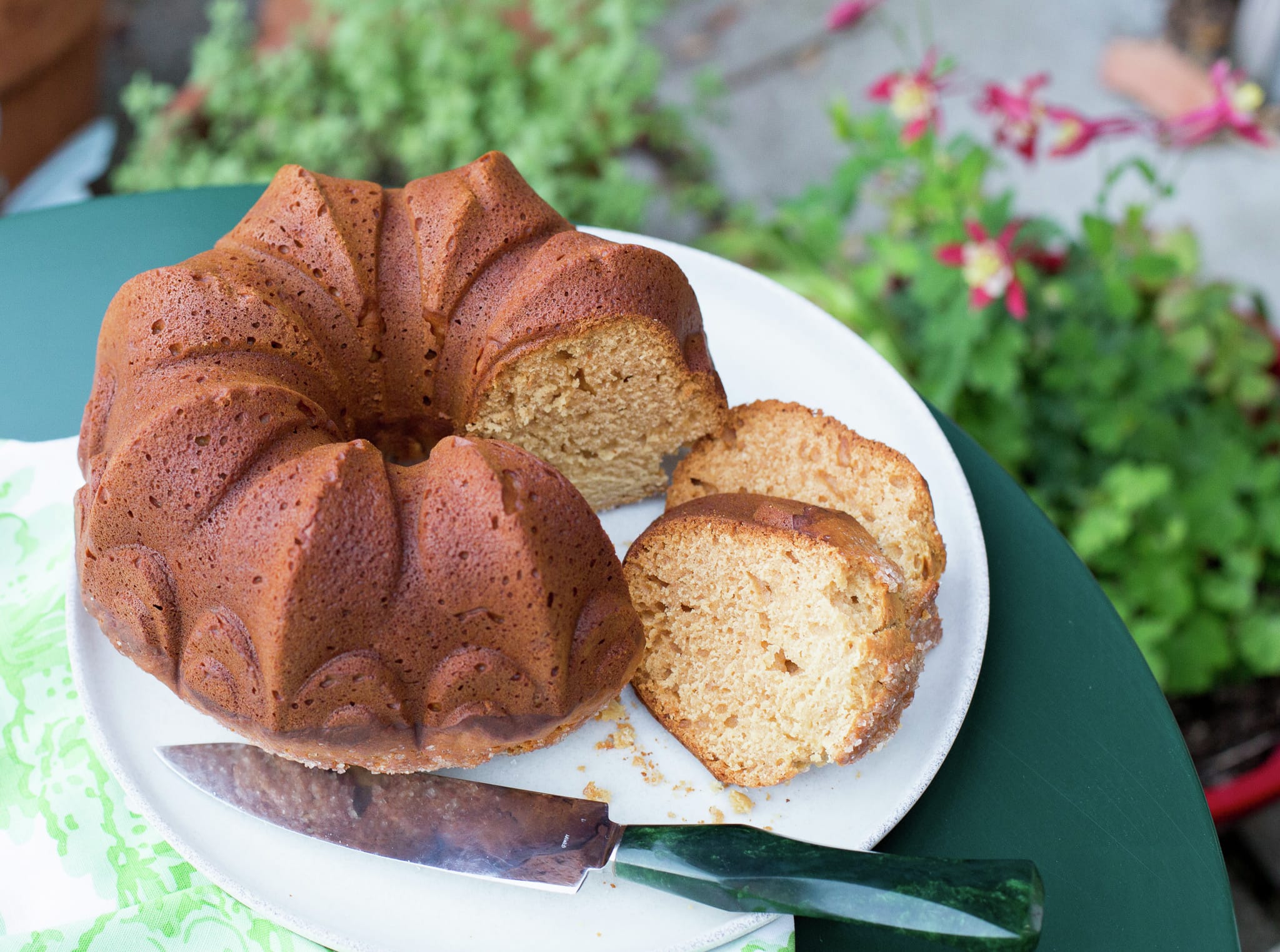 Honey Pound Cake