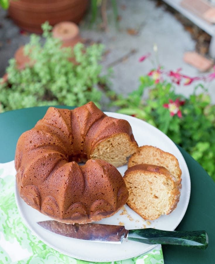 Honey Pound Cake