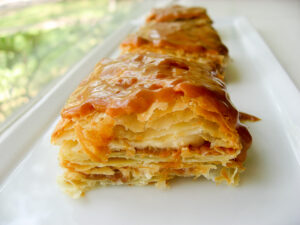 Lucuma Dulce de Leche Puff Pastry